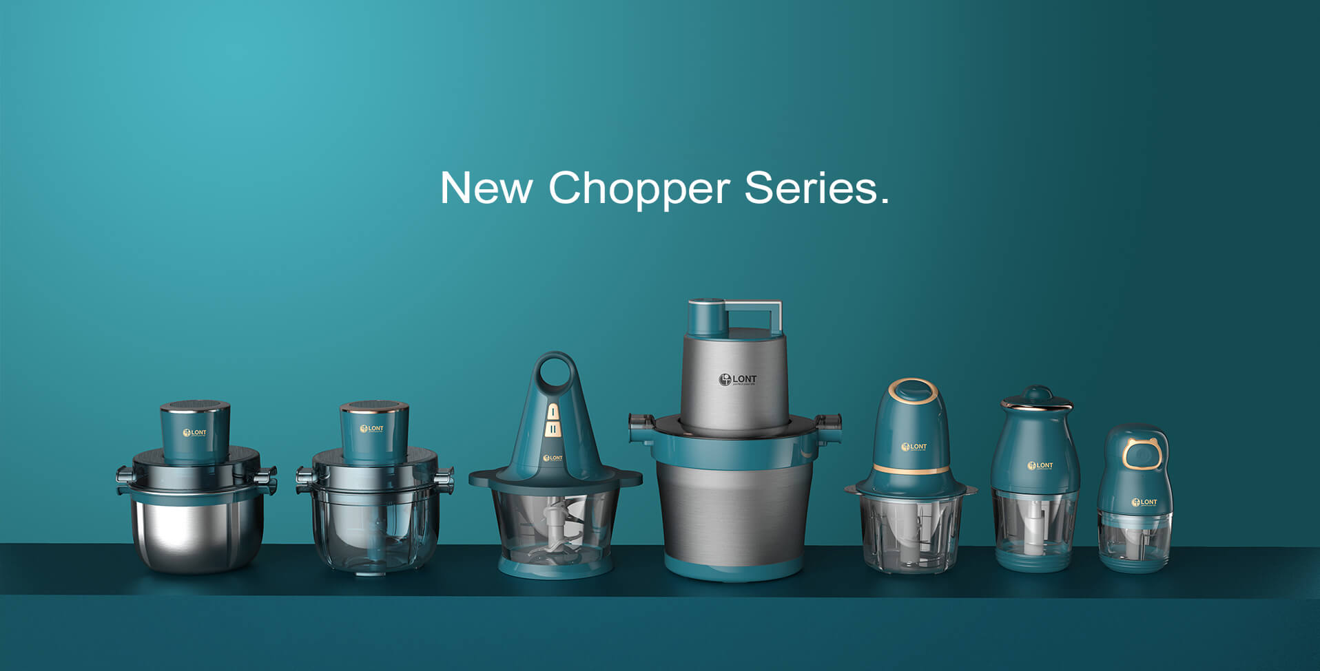 2 Speed Food Chopper