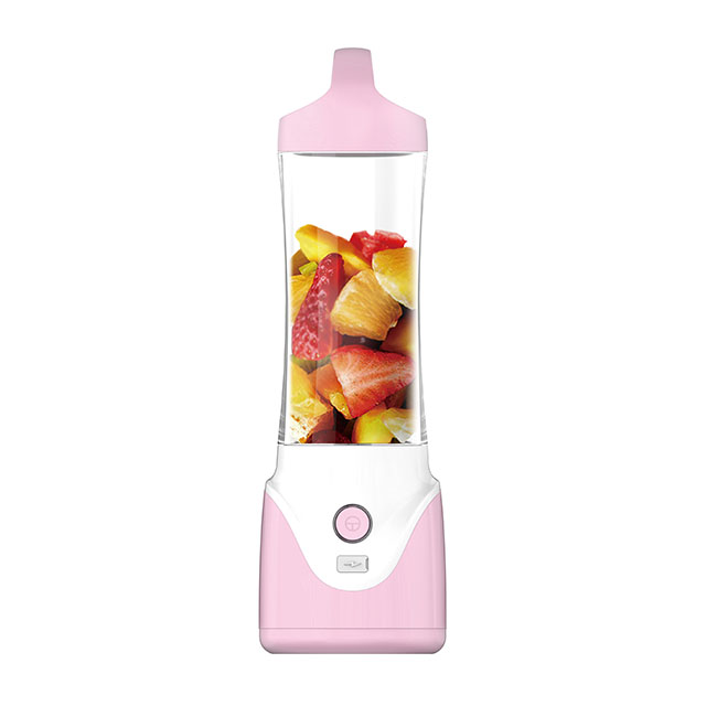 Portable Blender Unbreakable Cup 500mL DC 7.4V Battery Powered for Juice And Smoothie