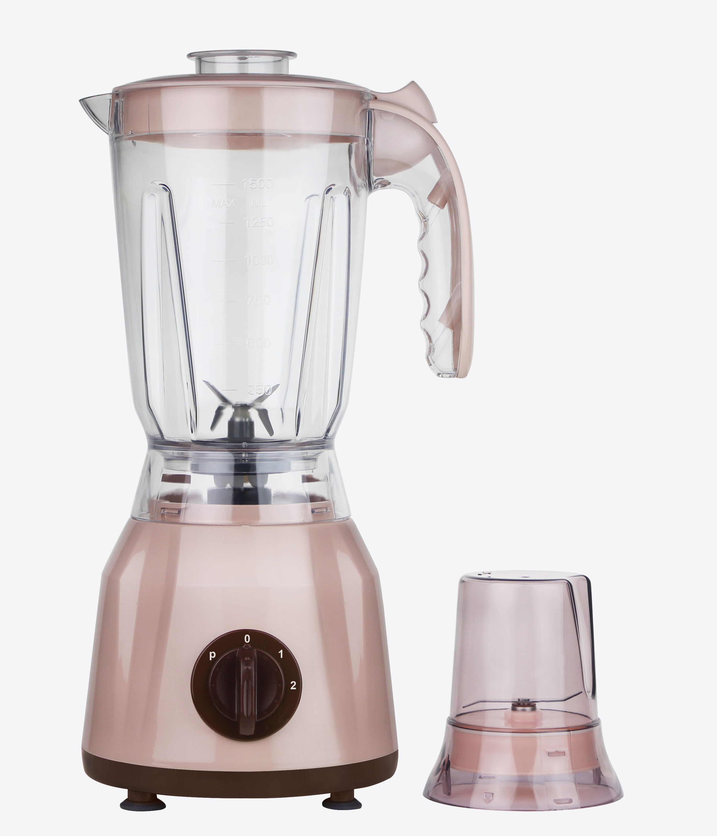 Blender PC Unbreakable 300-350W 3IN1 Multifunctional Electric-Pink
